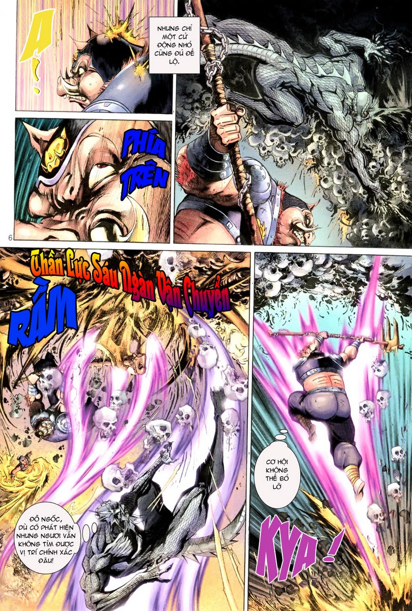 Đại Thánh Vương chap 83