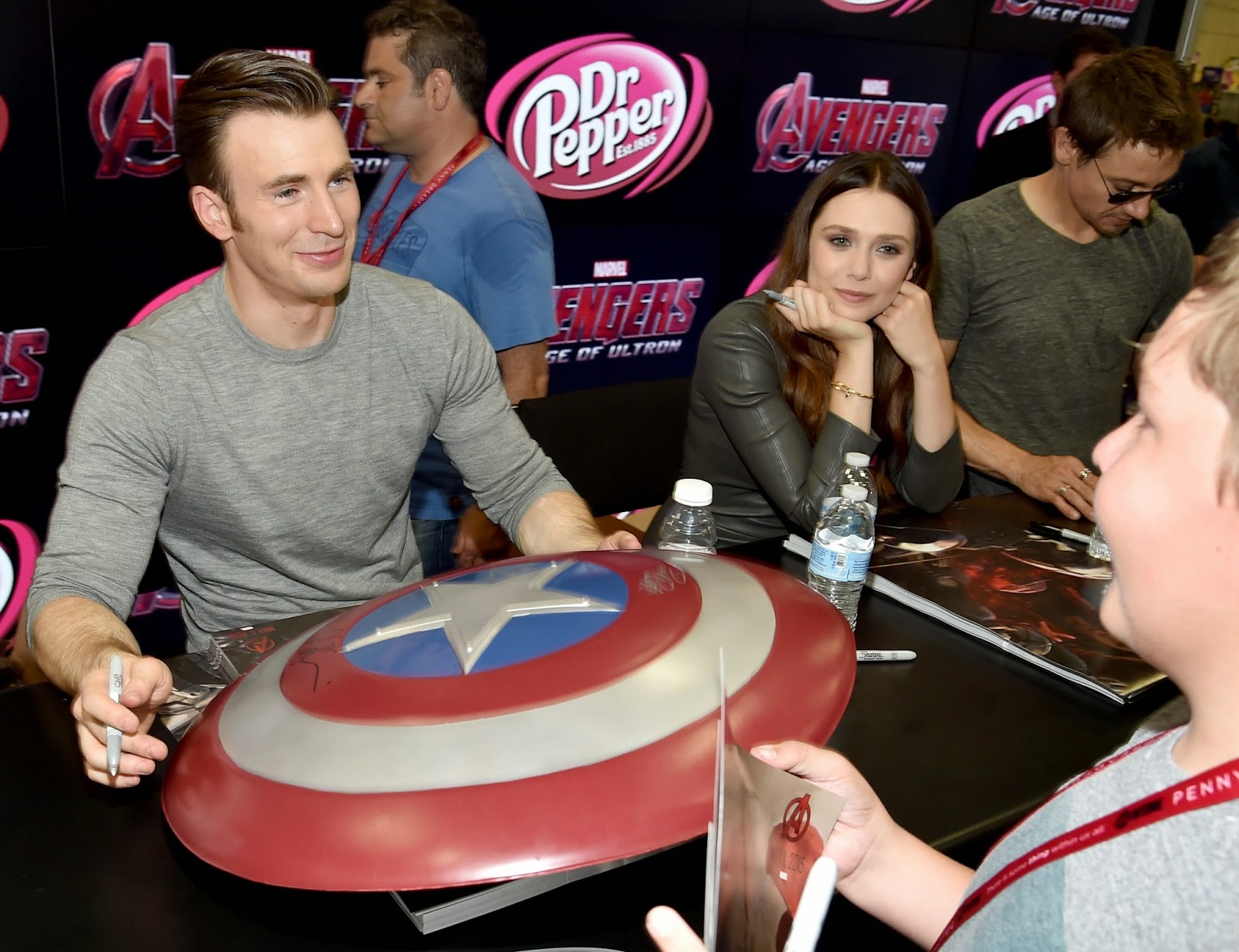 Sasaki Time Photos from Marvel's ComicCon Signing Booth for Avengers