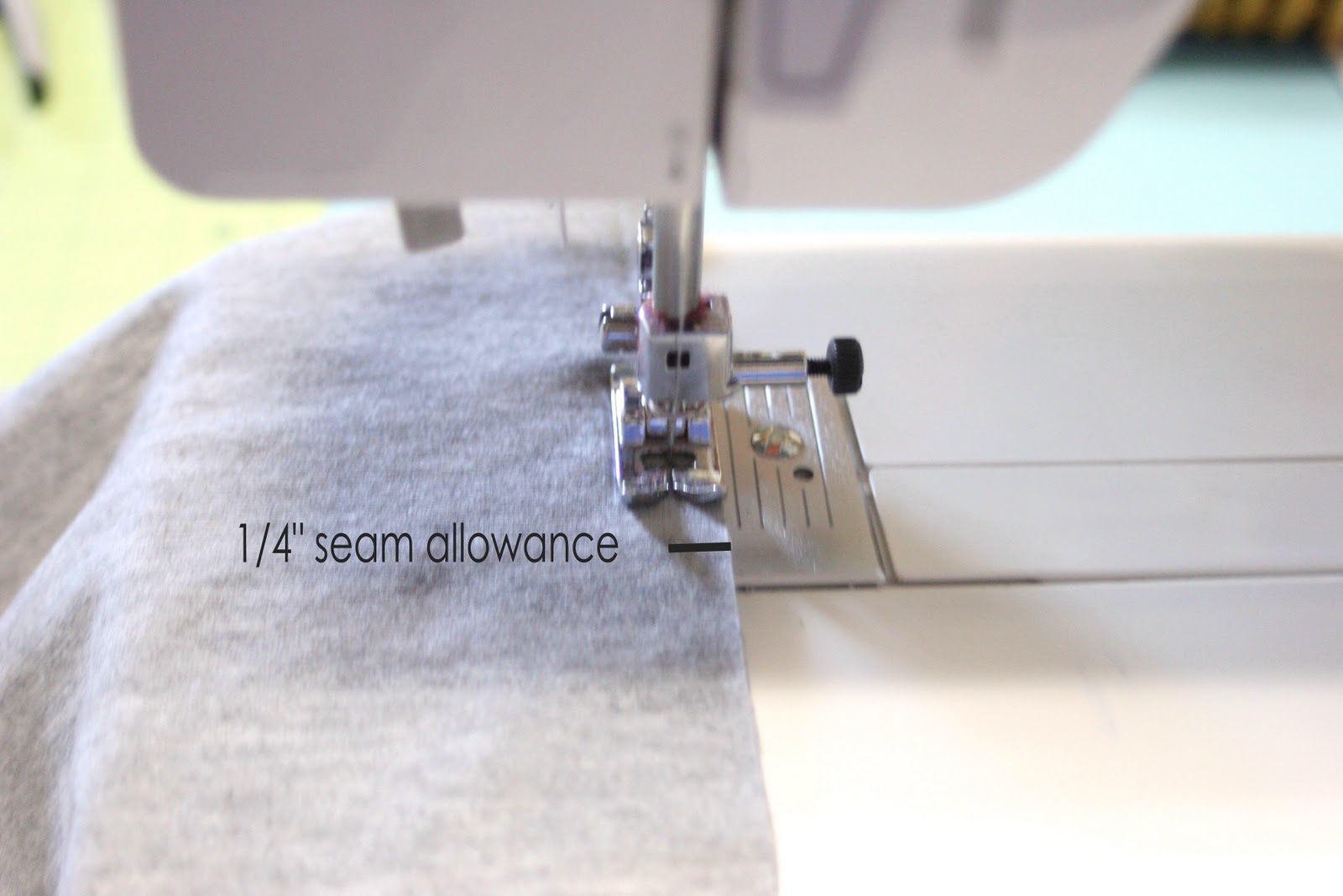 SW Designs Jersey Skirt Tutorial