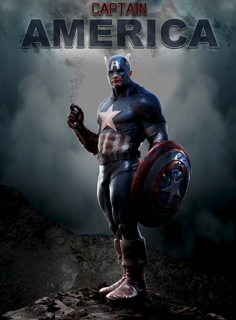  Latest Captain America Wallpaper-020 