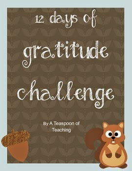 Gratitude Challenge