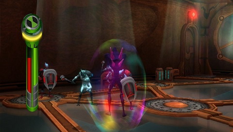 Ben 10 Alien Force: Vilgax Attacks - PSP Gameplay 1080p