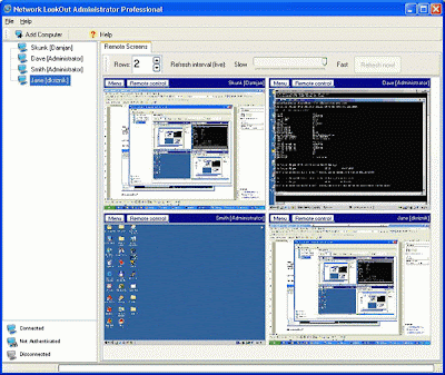 Network LookOut Administrator Professional 3.7.3