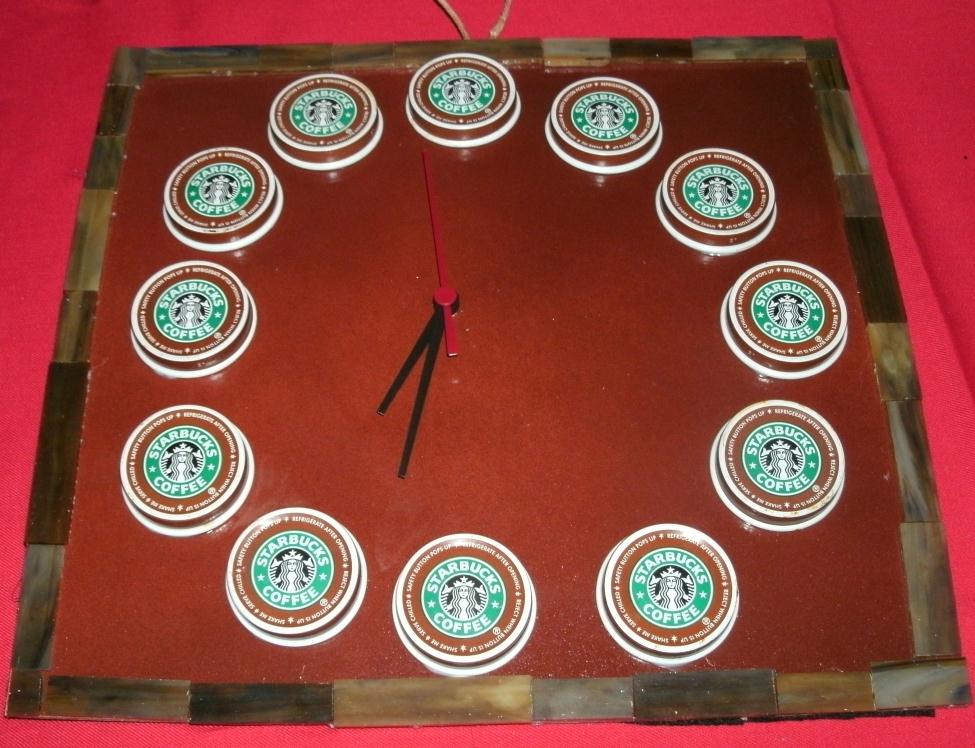 BitsyPieces Clock Making 101using recycled items, of course!!