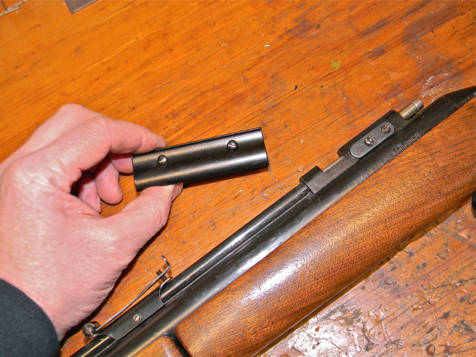 Another Airgun Blog Mounting a Williams Peep Sight on a Sheridan