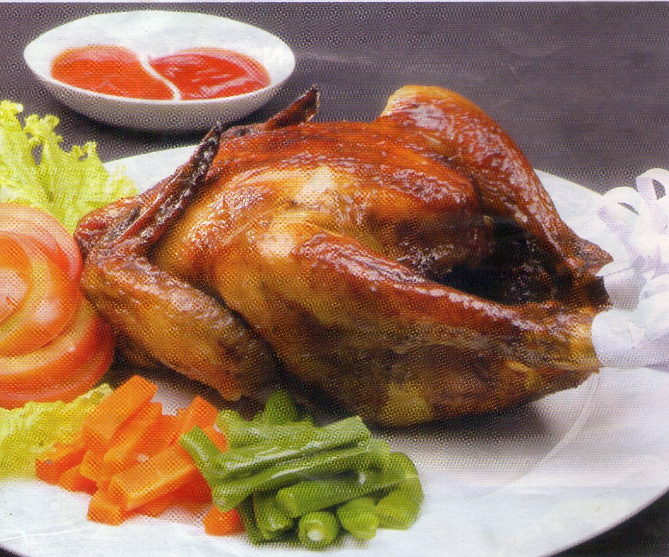 Search Recipes: Barbecued Roast Chicken Recipe