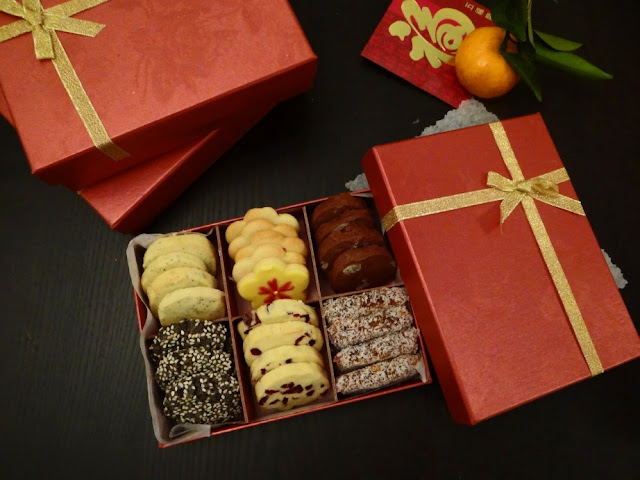 Words &amp; Cake | Bake, Eat, Write, Read: Chinese New Year Assorted Cookie