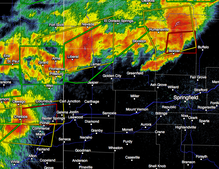 MSE Creative Consulting Blog Tornado Warning Southeast Kansas and