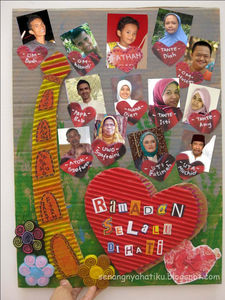 Senangnya Hatiku Poster Ramadhan Selalu Di Hati