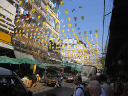 Street scene from the flower market