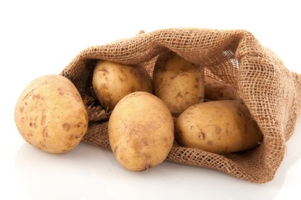 I Love Nude Food: Potato - Poultice Makes Perfect
