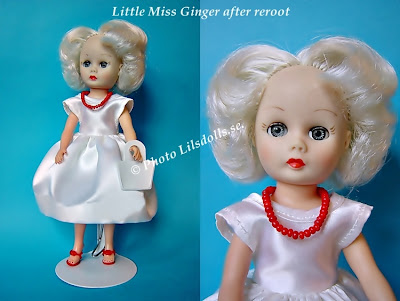 little miss ginger doll
