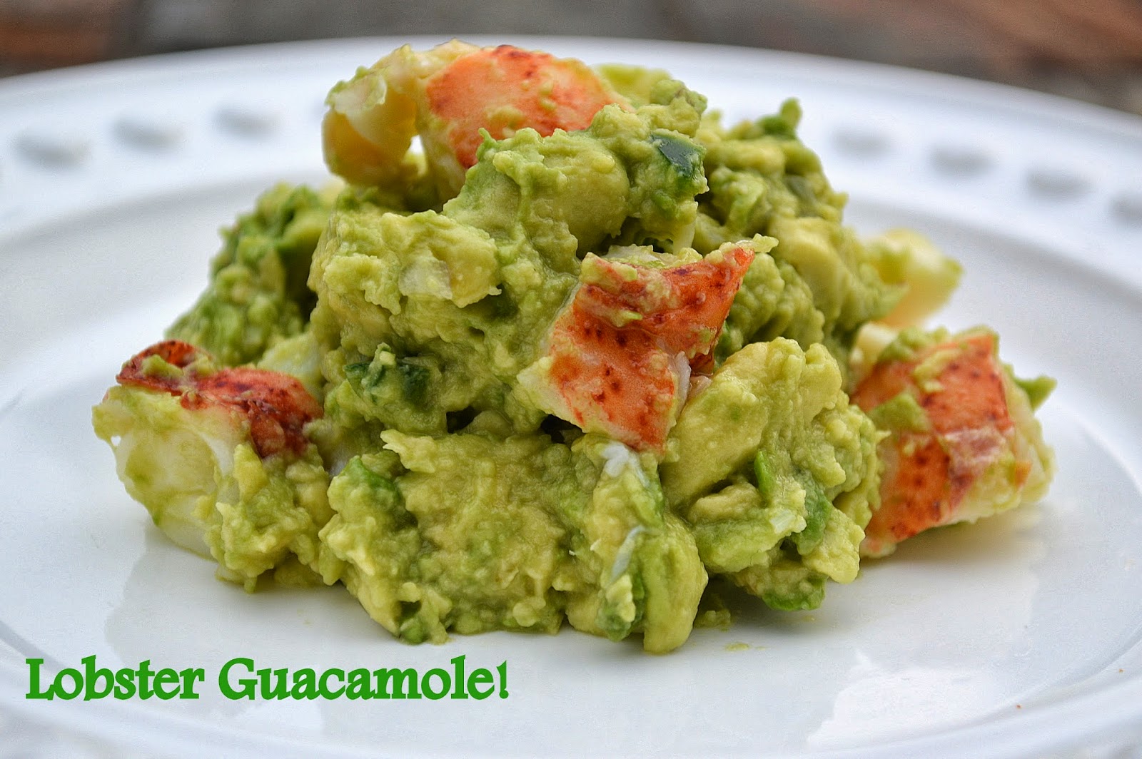 Lobster Guacamole Souffle Bombay