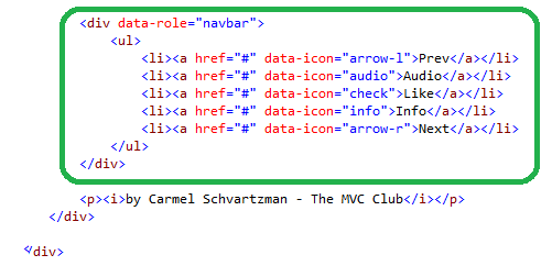 jQueryMobile using  Ajax  to load Json data to a Table    5    