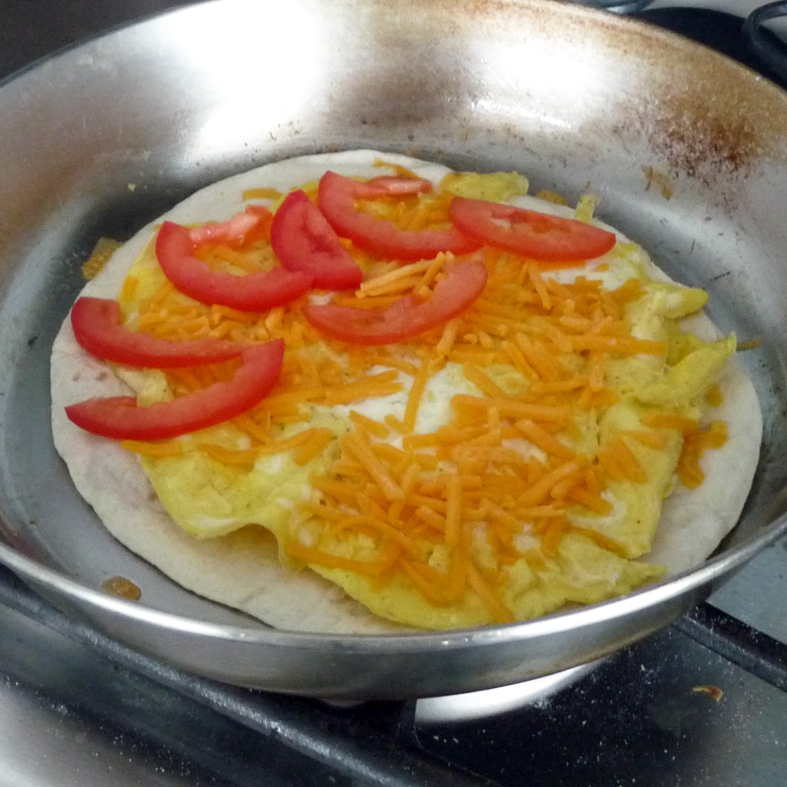 Breakfast Quesadilla