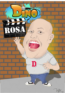 Dino Rosa Com as Celebridades