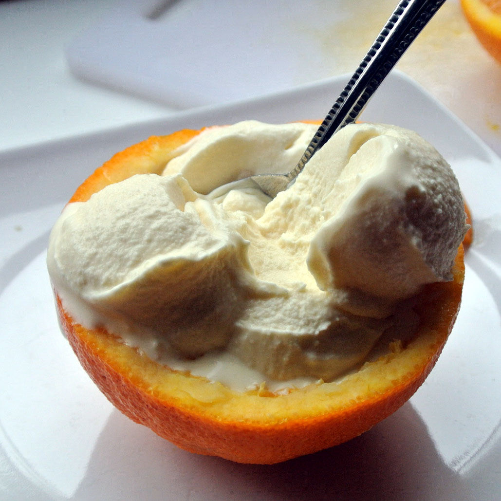 Gourmet Cooking For Two Orange Dreamsicle Ice Cream