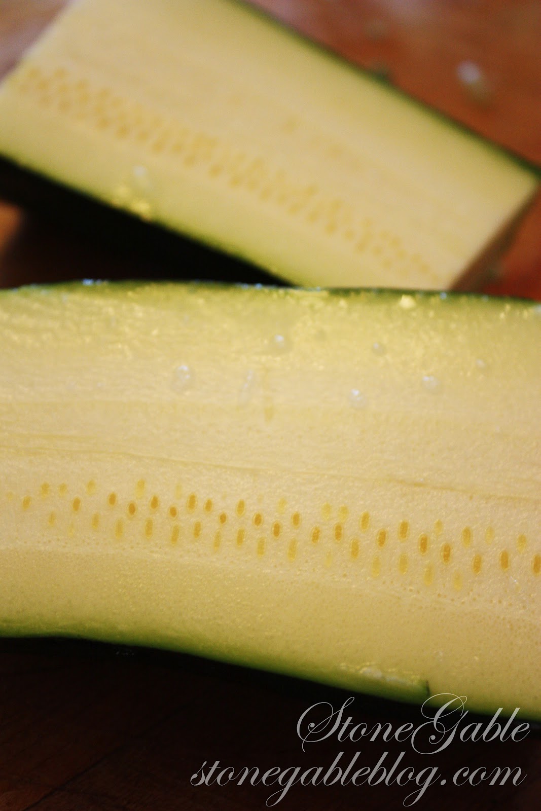 FREEZING ZUCCHINI TUTORIAL, REALLY? StoneGable