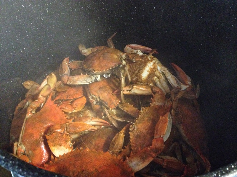 Not-So-SAHM: All You Can Eat: Maryland Blue Crab, Two Ways