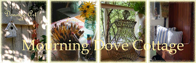 Donna's Art at Mourning Dove Cottage