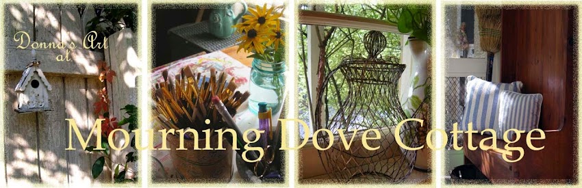 Donna's Art at Mourning Dove Cottage