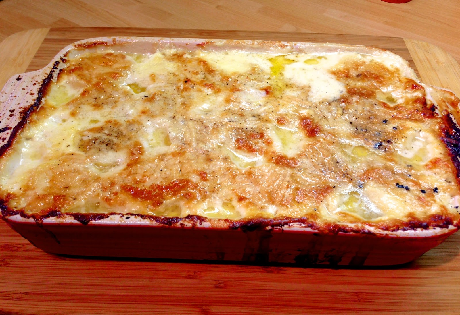 Potato Gratin on the BBQ Best BBQ Recipes cooked up by Jon Earnshaw