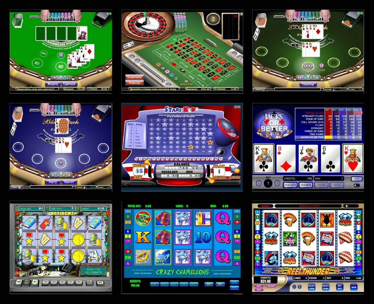 offline casino games free download