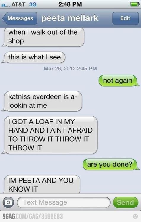 Do Peeta And Katniss Really Love Each Other