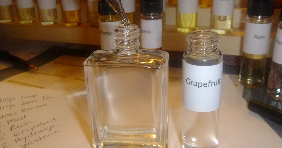 My Own Custom Fragrance Fusion Perfumery Review Makeup By RenRen