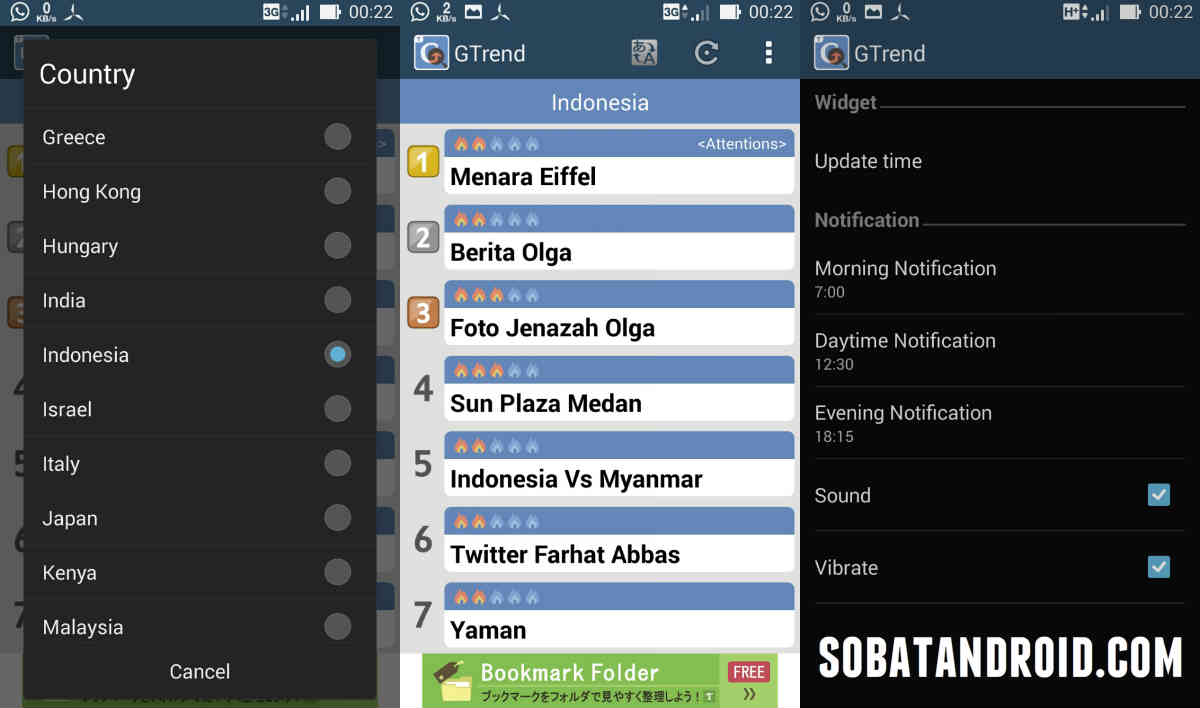 Aplikasi Android untuk Mengetahui Tren Google Indonesia Aplikasi Android untuk Mengetahui Tren Google Indonesia