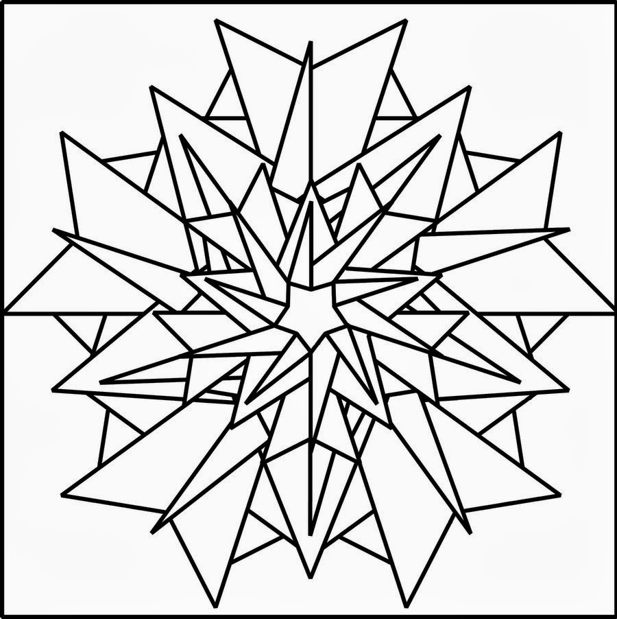 desenhos de mosaico para colorir formando alunos