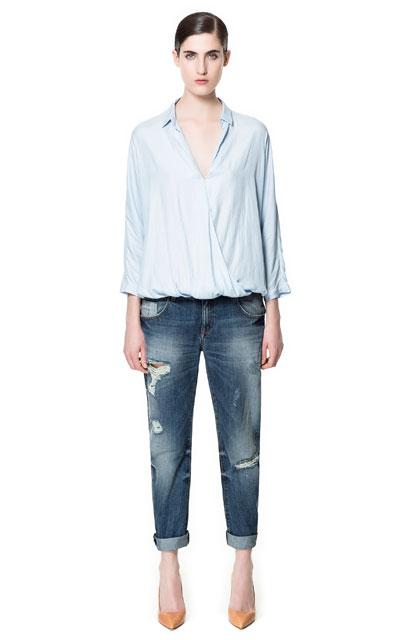 Zara Boyfriend Jeans