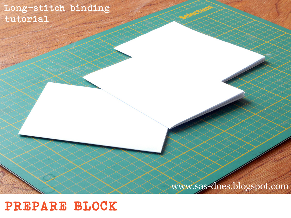 Longstitch binding tutorial part 1 SAS does Longstitch binding tutorial part 1