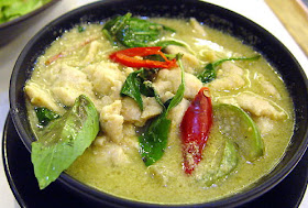 green curry green curry