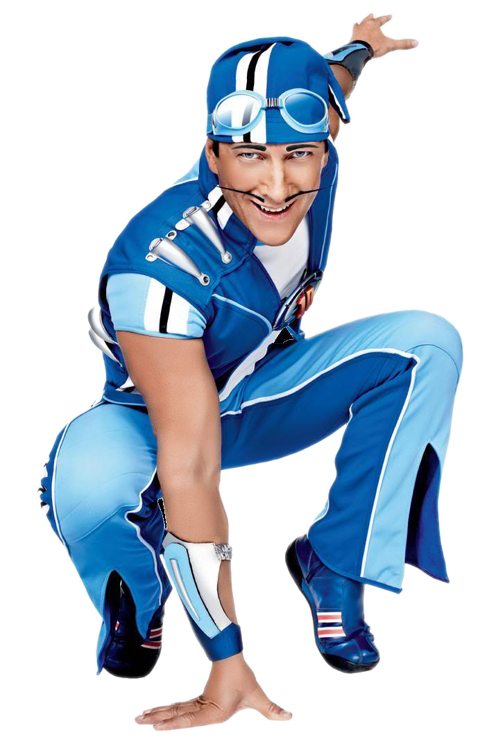 Cartoon Characters: LazyTown main character photos (PNG)