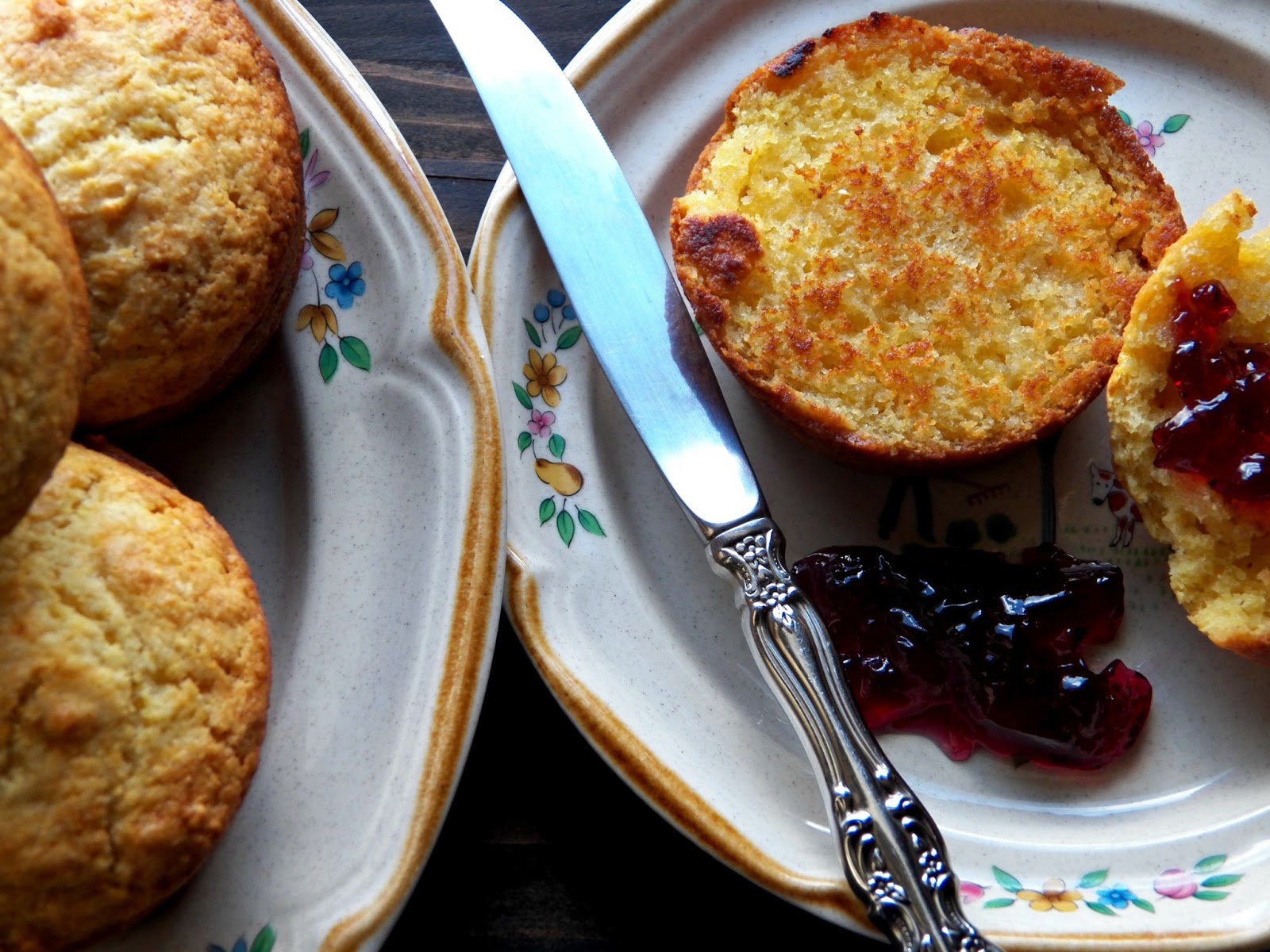 Comfy Cuisine Home Recipes from Family & Friends Buttermilk Corn Muffins