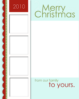 25 free christmas card printables 25 Free Christmas Card Printables | The Holiday Helper