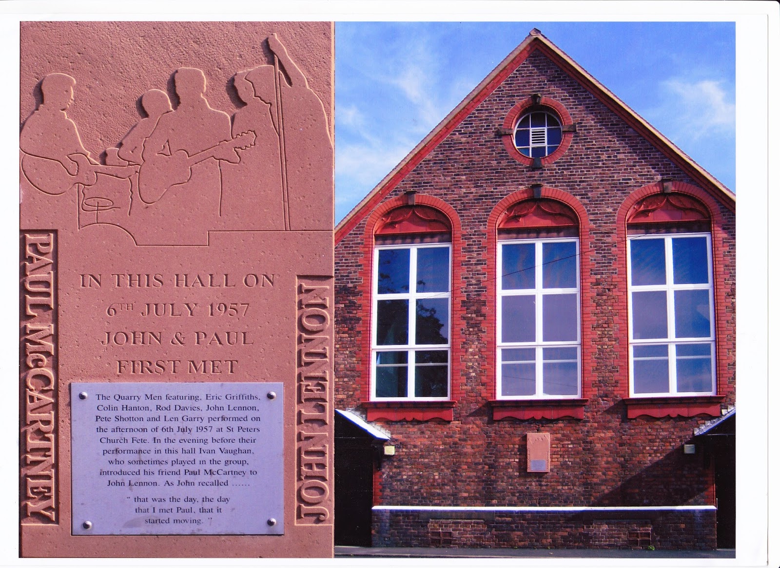 British Beatles Fan Club St Peter’s Church Hall Open for Beatle Week