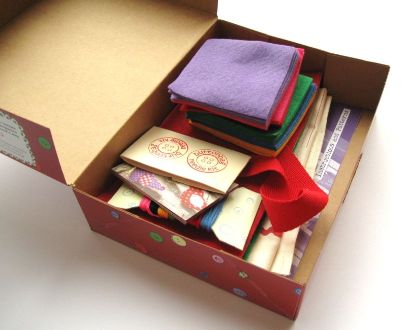 Bugs and Fishes by Lupin Review Advent Calendar Kit from John Lewis