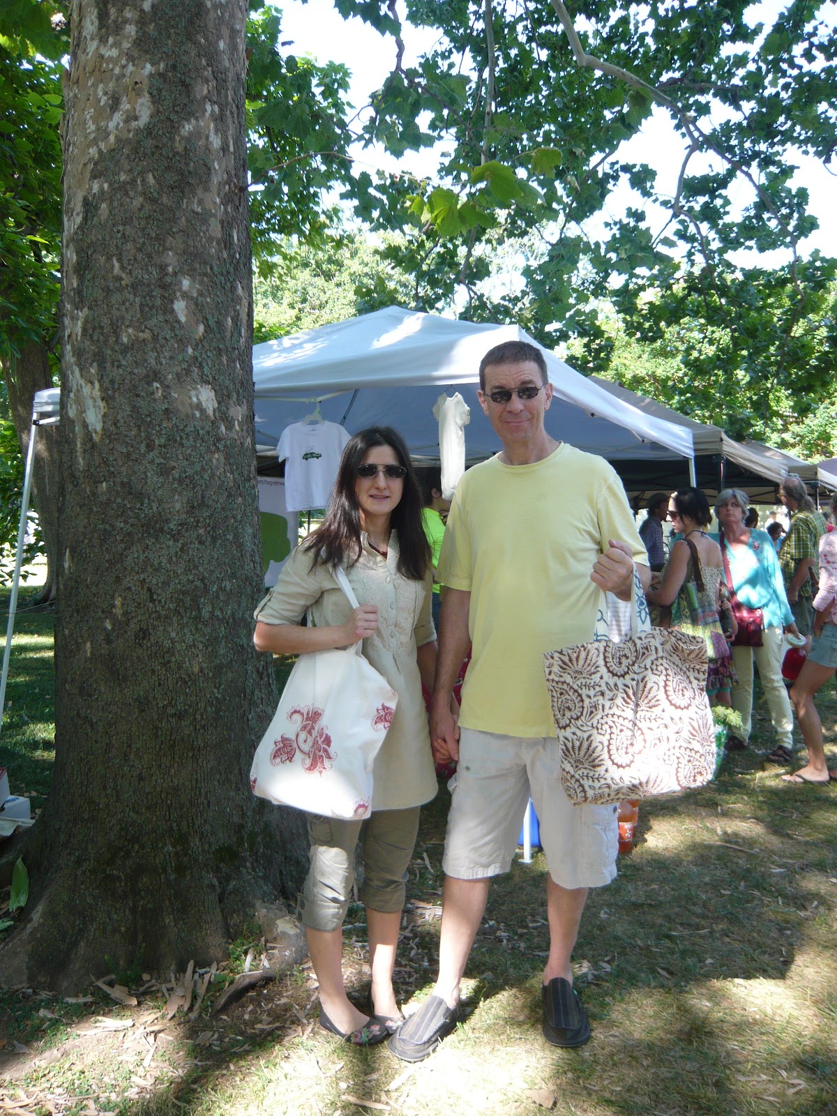 Green Bag Lady Nashville Bags!