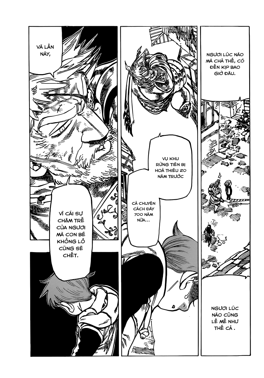 Truyện Nanatsu No Taizai Ch.72 Trang 8