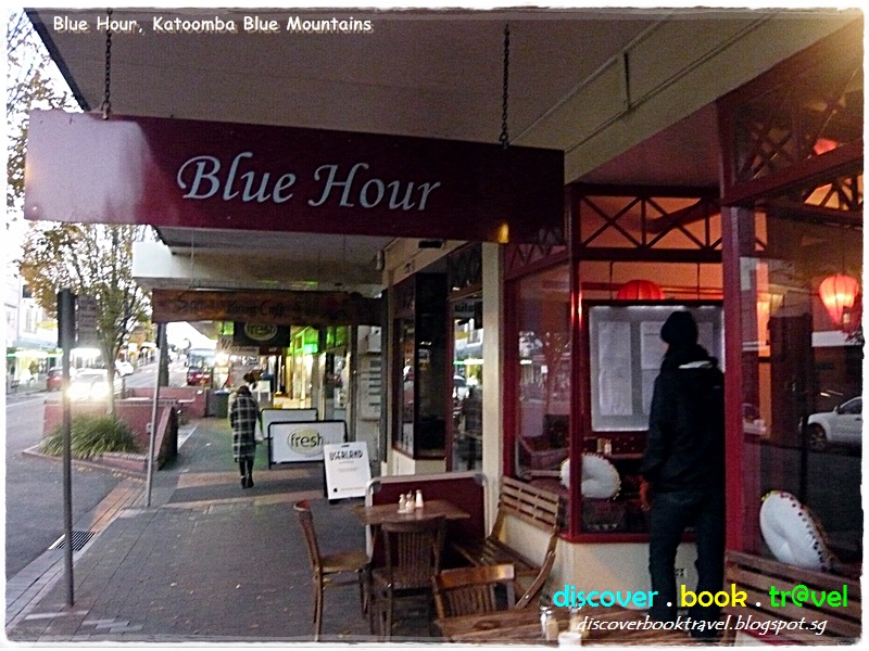 Restaurant Review Blue Hour Cafe, Katoomba Blue Mountains Sydney Discover . Book . Travel