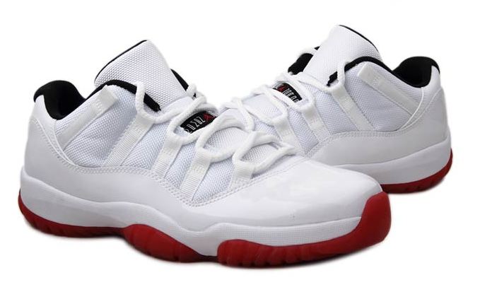 white red 11s