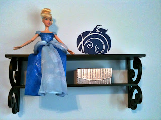 From @BalancingMama: Update: #Cinderella bedroom getting fancier!