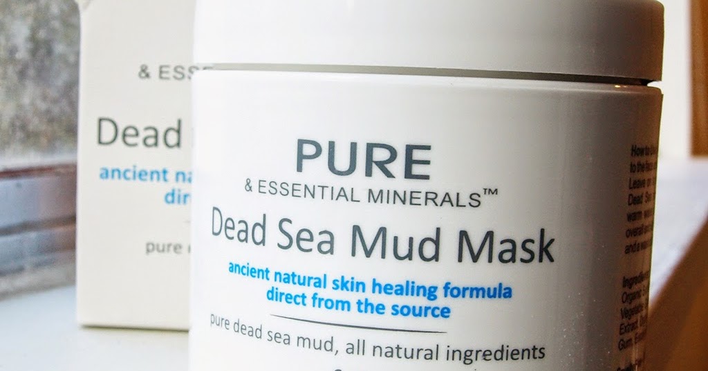 See, Shop, Love! Pure & Essential Minerals Dead Sea Mud Mask Review