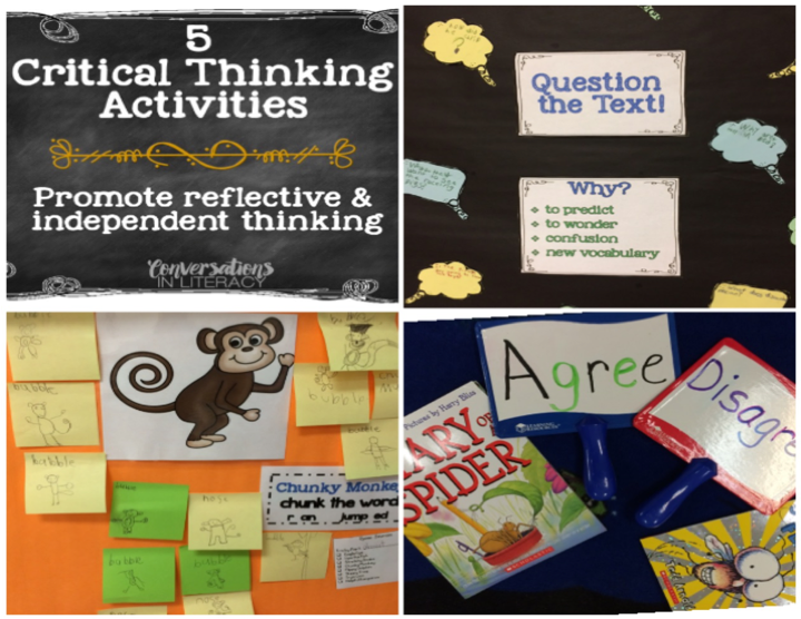 activities to promote critical thinking