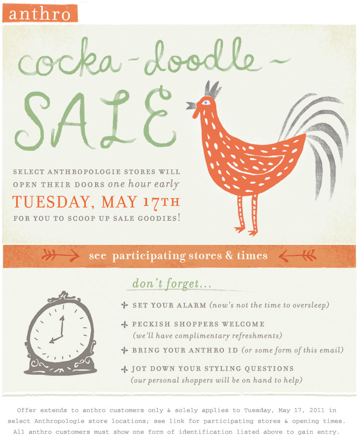 ANTHROJUNKIE Anthropologie SemiAnnual Tag Sale!