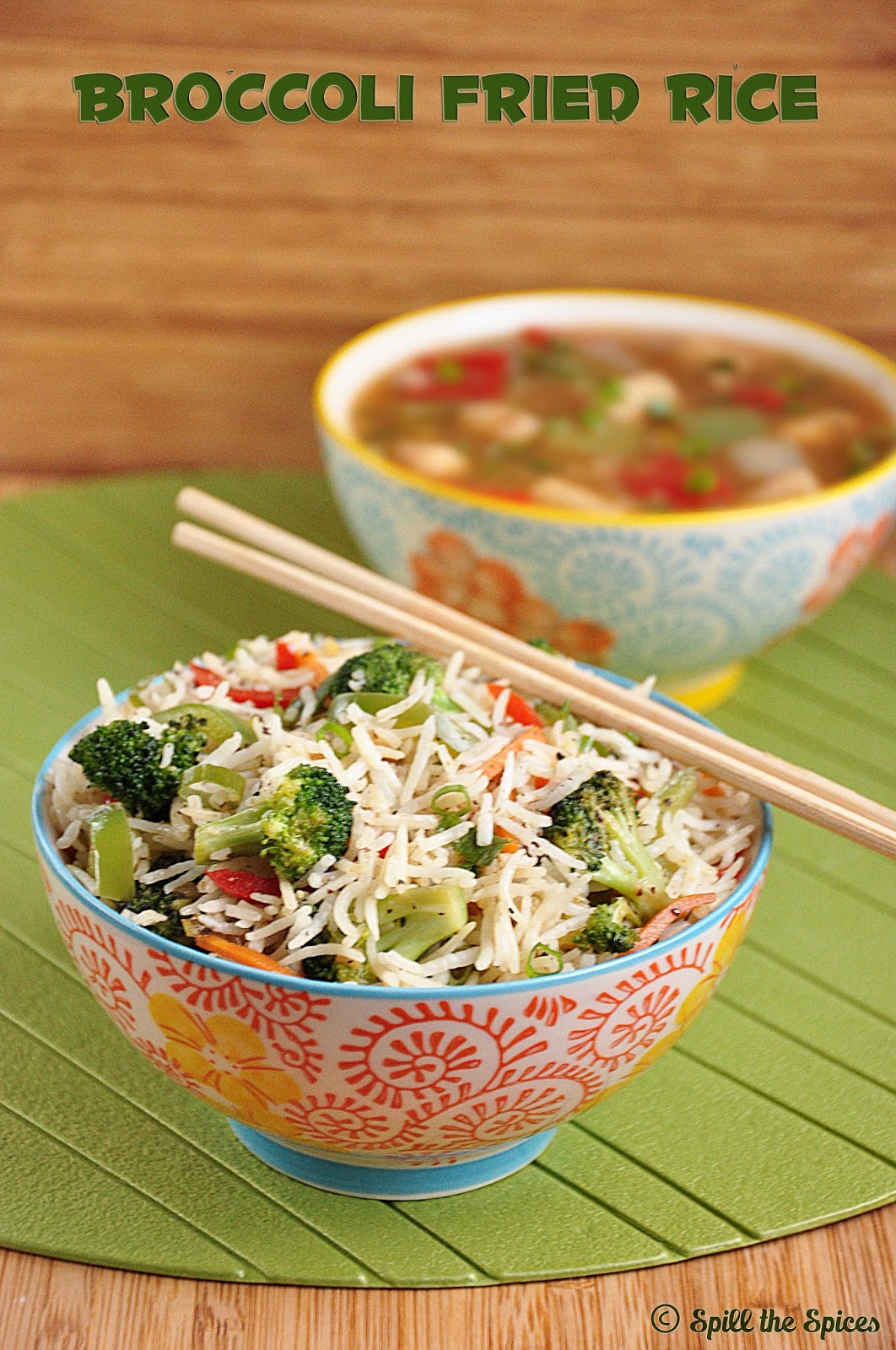 Broccoli Fried Rice Spill the Spices