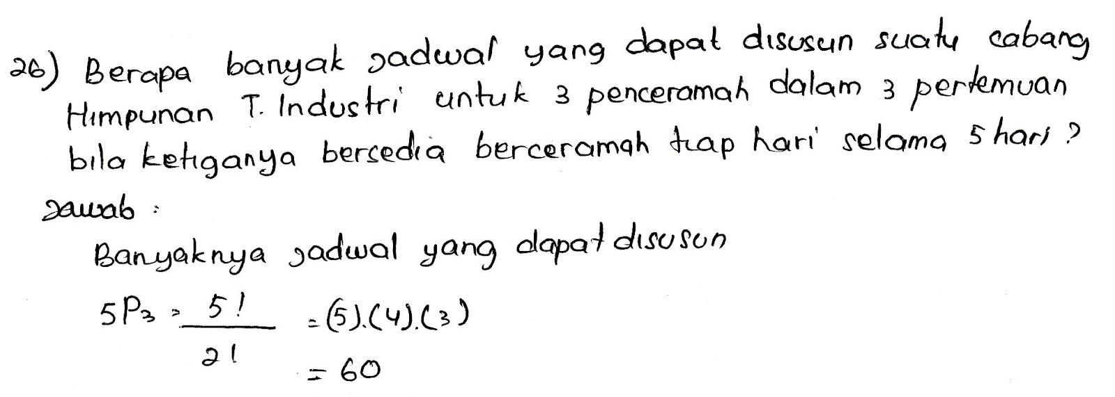 Rurero: 50 SOAL TANYA-JAWAB TEORI PROBABILITAS
