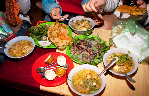 Hình ảnh các món ăn đặc sắc ở Đà Lạt